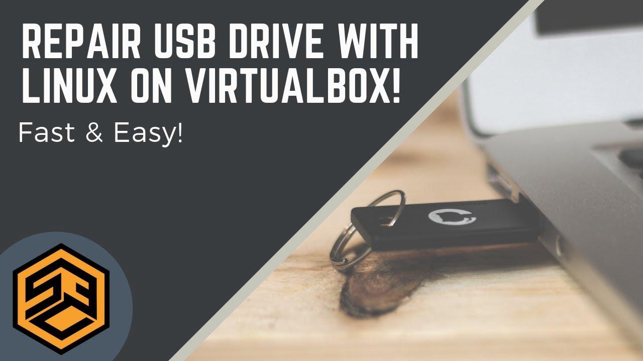 'Video thumbnail for Repair USB Drive with Linux: Fastest way!'