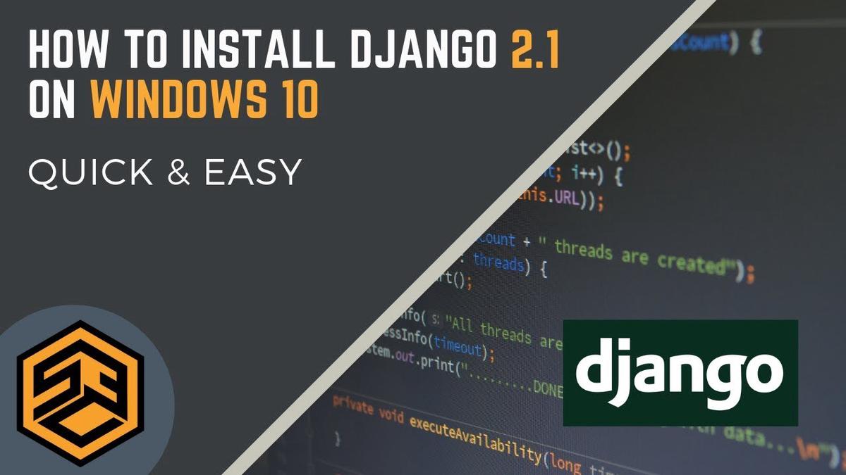 'Video thumbnail for How to install Django on Windows'