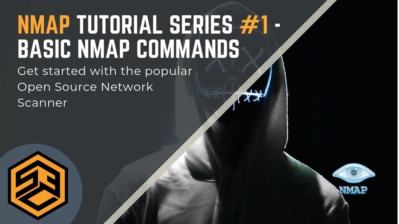 'Video thumbnail for Nmap Tutorial Series 1 - Basic Nmap Commands'