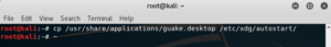 install Guake Terminal