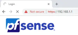 Enable SSL for pfSense