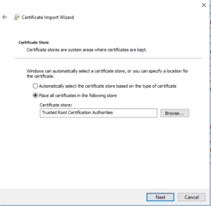 Enable SSL for pfSense