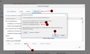 Enable SSL pfSense