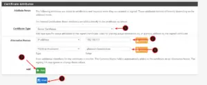 Enable SSL for pfSense 2.4