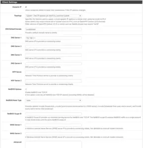 Configure OpenVPN for pfSense 2.4