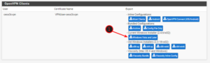 Install OpenVPN on pfSense 2.5