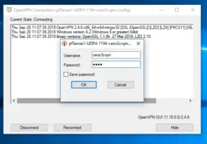 Configure OpenVPN for pfSense 2.4