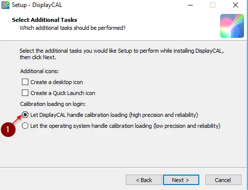 DisplayCAL Installation