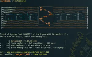 Start Metasploit