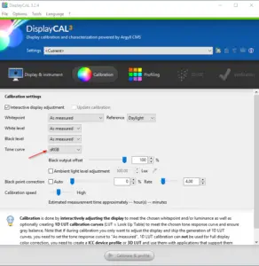 Calibrating And Profiling