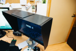 Your DIY Monitor Hood front