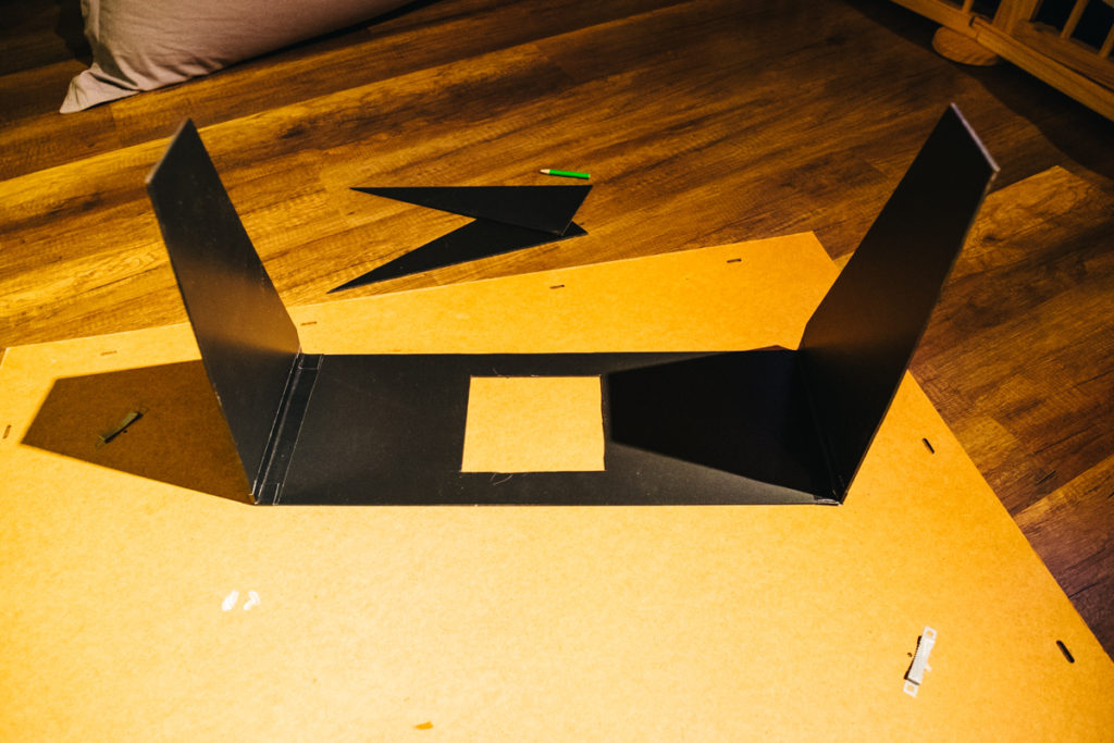 Build your own DIY Monitor Hood for less than 12!