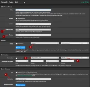 Adding A Firewall Rule