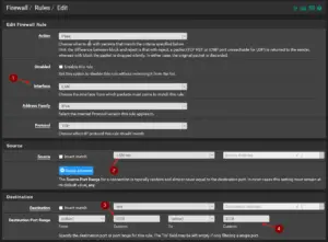 Creating a Firewall Rule