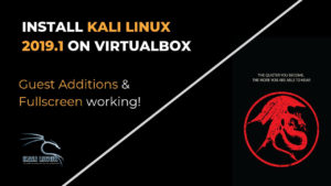 how to install kali linux on virtualbox 2019 how to install kali linux on virtualbox 2019