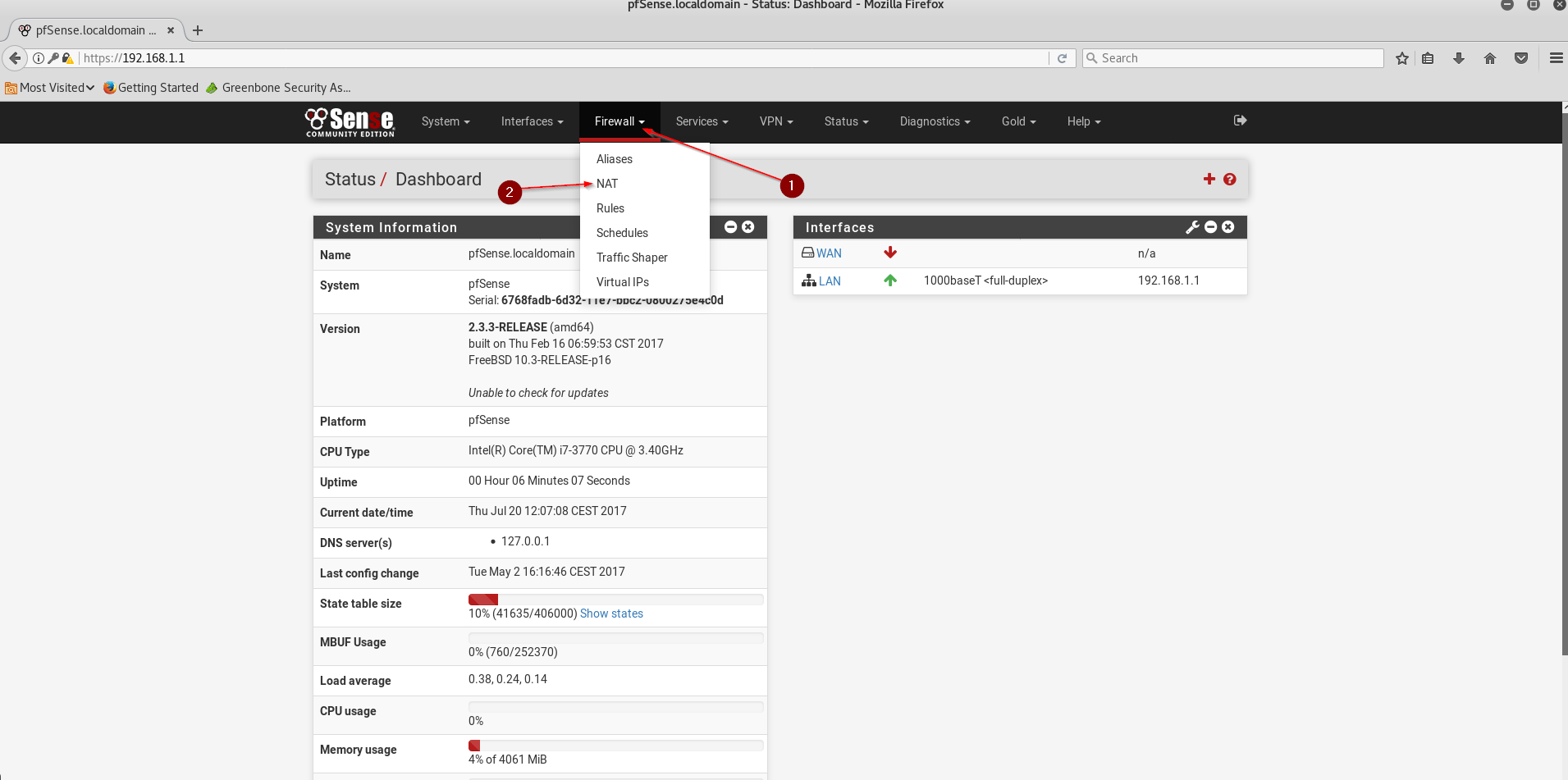 Nægte Indstilling Ejeren Strict NAT pfSense PS4 and Xbox - Easy Fix!