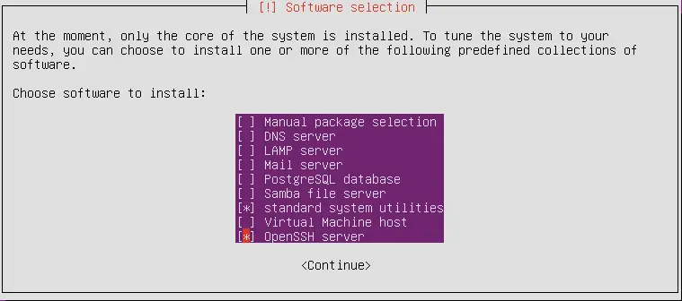 Installing Additional Services