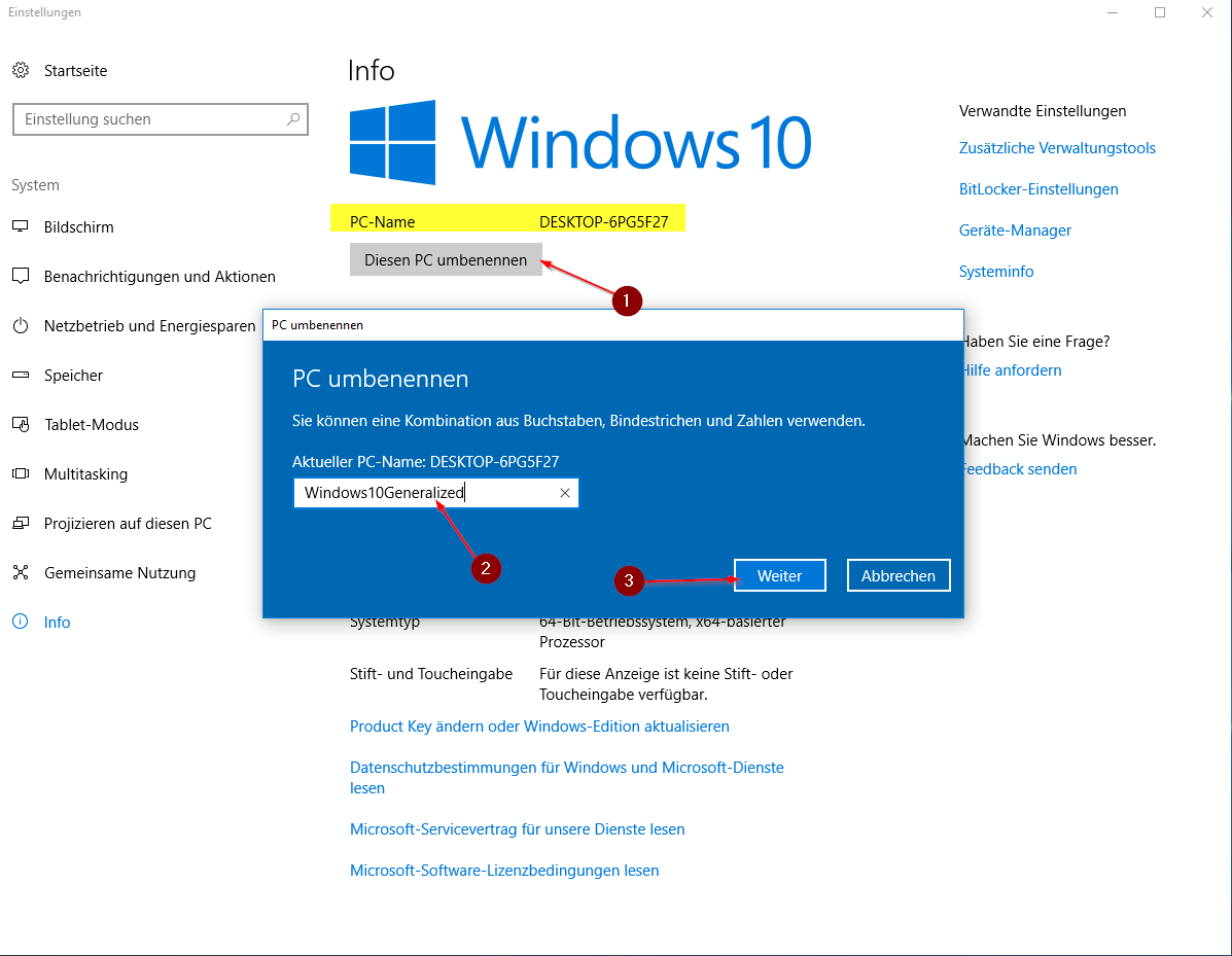 Create Windows 10 Image for Deployment with FOG Server