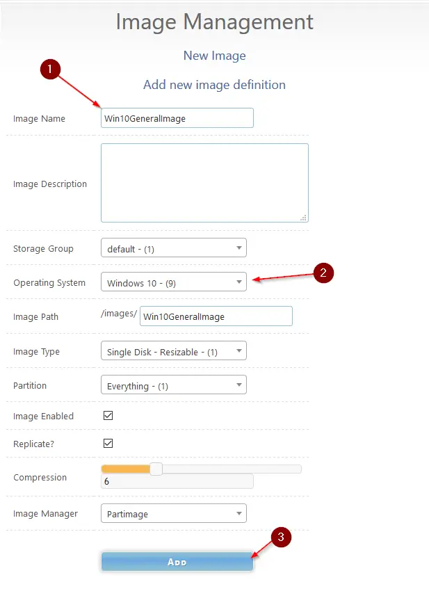 Create Windows 10 Image for Deployment with FOG Server