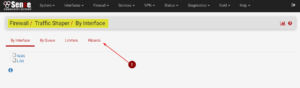 Running the Traffic Shaper Wizard