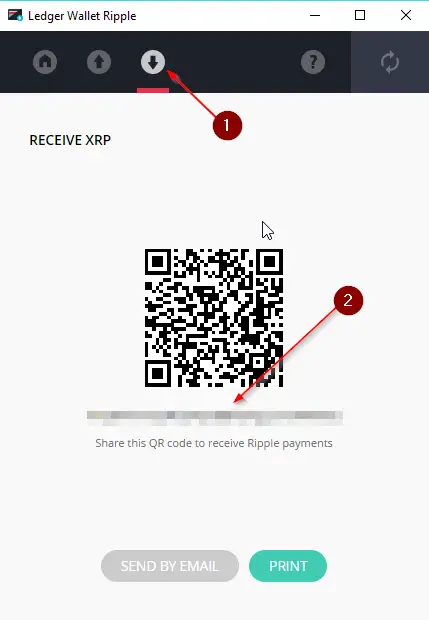 How to put xrp on ledger nano s