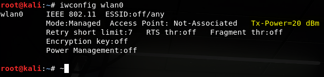 increase tx power for Alfa AWUS036H