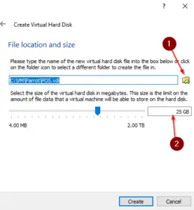 How to install ParrotSec on VirtualBox