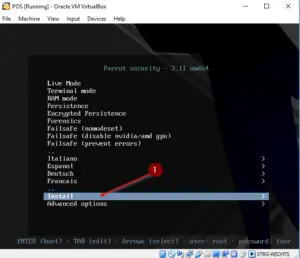 How to install ParrotSec on VirtualBox