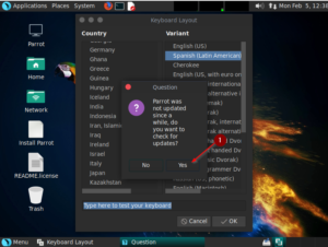 How to install ParrotSec on VirtualBox