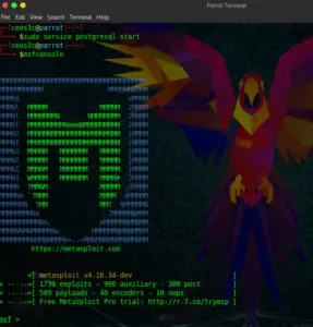 Basic Metasploit Commands