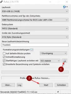 How to install FreeNAS 11