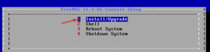 How to install FreeNAS 11