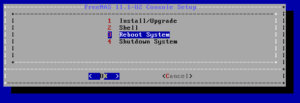 How to install FreeNAS 11