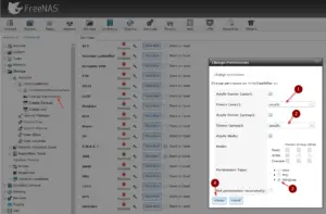 How to create a Windows Share with FreeNAS