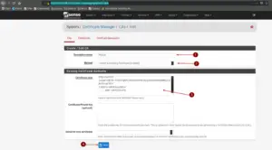 How to setup PIA on pfSense