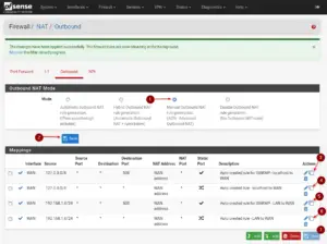 PIA VPN pfSense