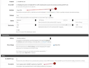 PIA VPN pfSense