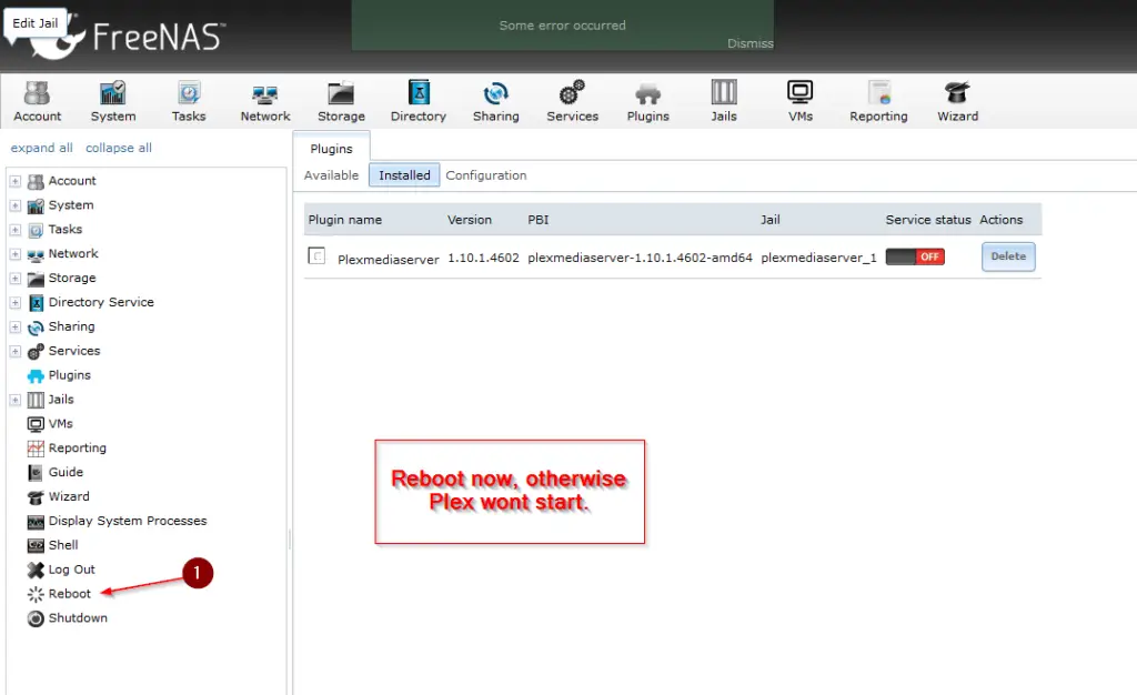 how to restart plex media server on nas how to restart plex media server on nas