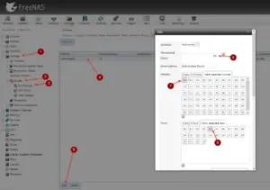 How to set up Scrubs on FreeNAS