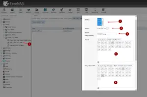 How to set up SMART tests on FreeNAS