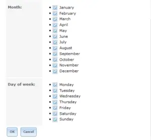 How to set up SMART tests on FreeNAS