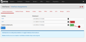 Creating a DMZ on pfSense 2.4.2