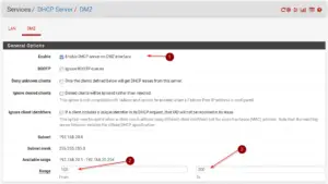 How to setup a DMZ on pfSense 2.4.2