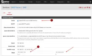 Create DMZ on pfSense 2.4.2