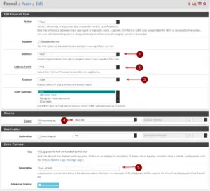 DMZ pfSense 2.4.2