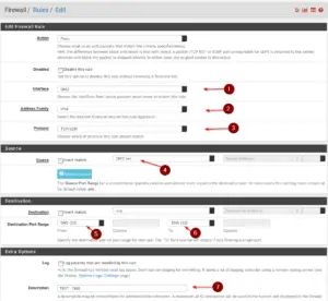 DMZ pfSense 2.4.2