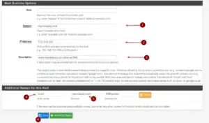 pfSense Host Overrides