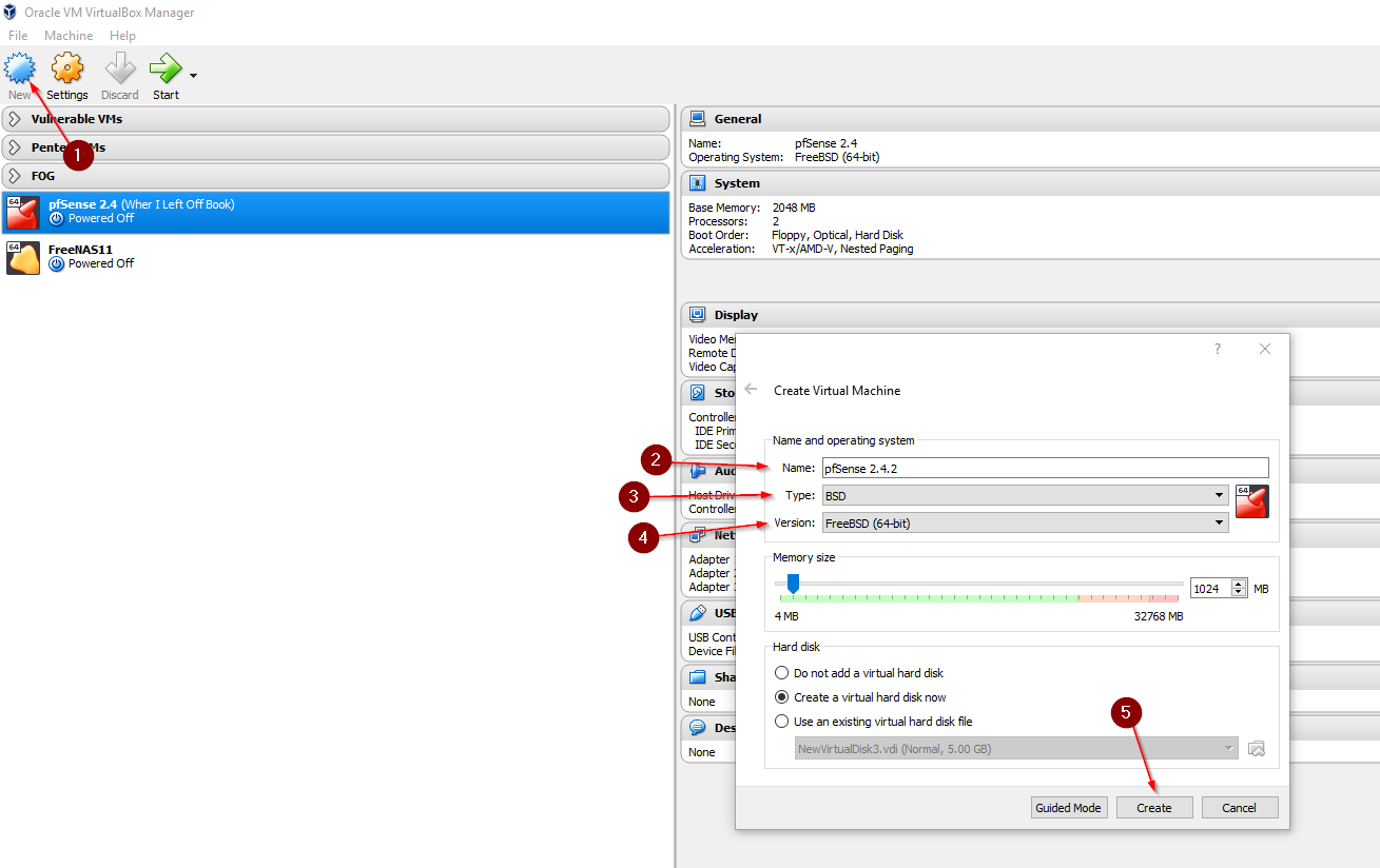 installing pfsense installing pfsense