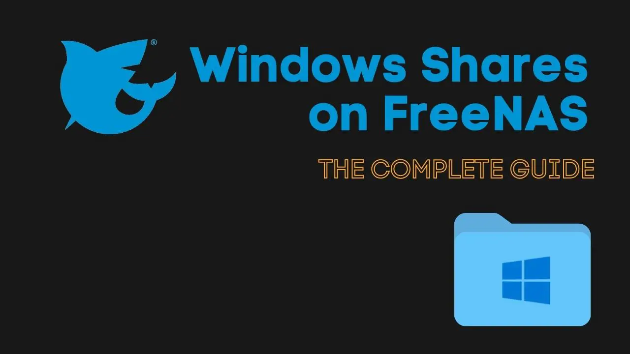 Create windows share freenas Featured Image