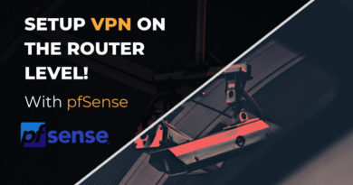 Setup VPN on Router with pfSense 2.4.2 Setup VPN on Router with pfSense 2.4.2